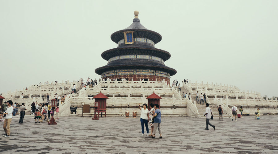 A Day Trip to the Chinese Temples